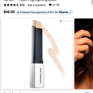 Hourglass hilighter stick
